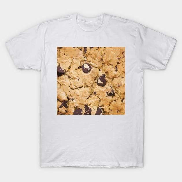 Cookie Face T-Shirt by CamcoGraphics